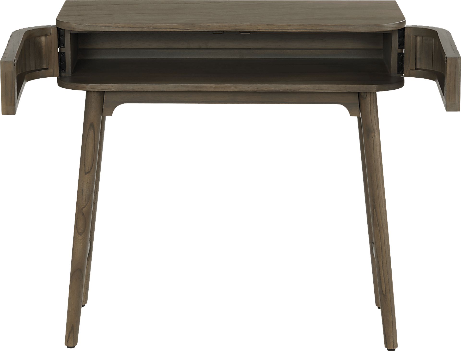 Spandril Brown Desk - Image 5