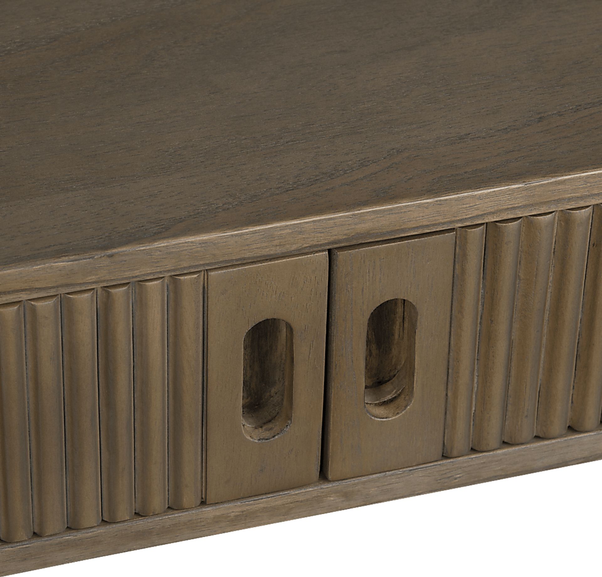 Spandril Brown Desk - Image 6