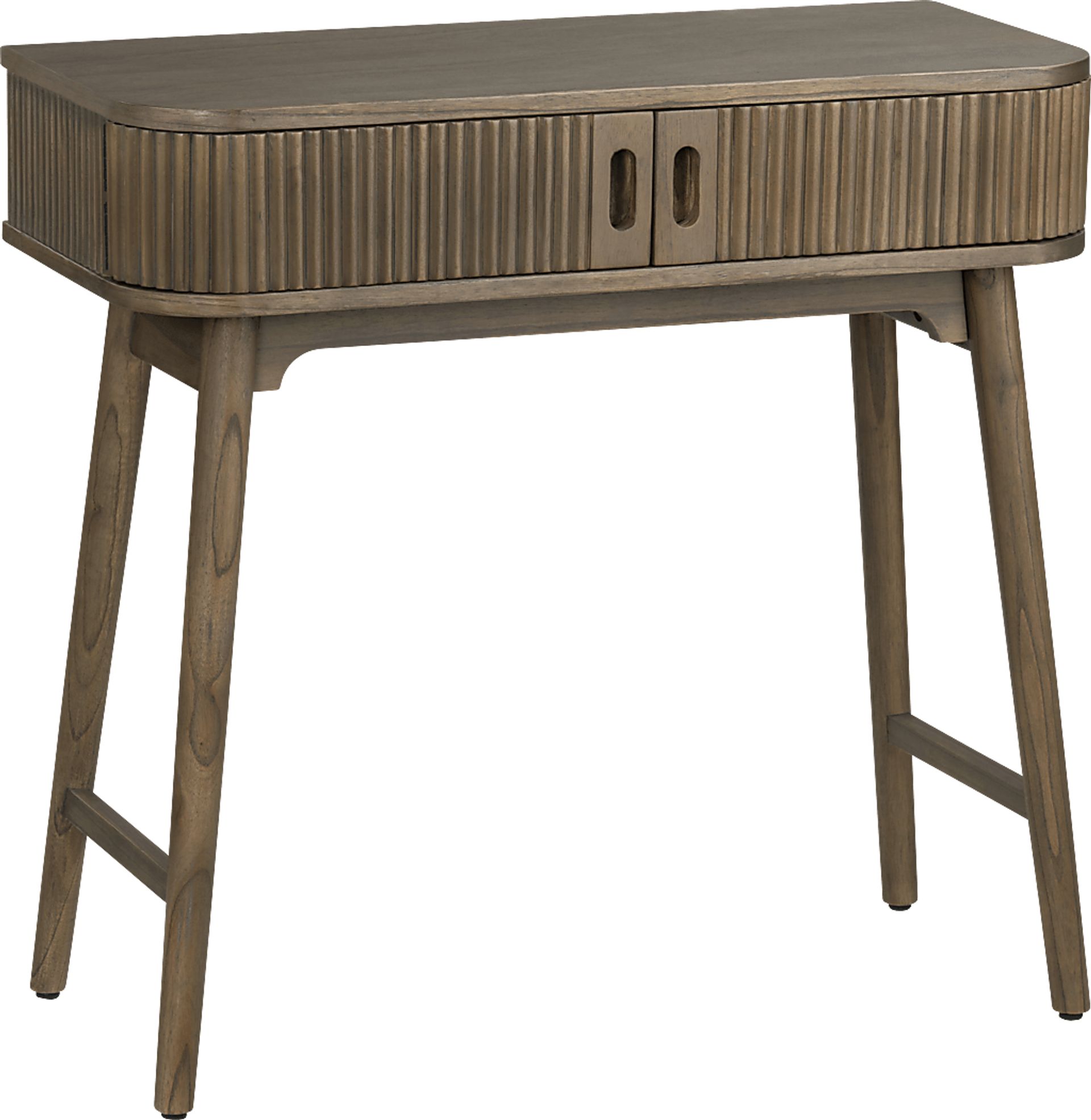 Spandril Brown Desk - Image 1