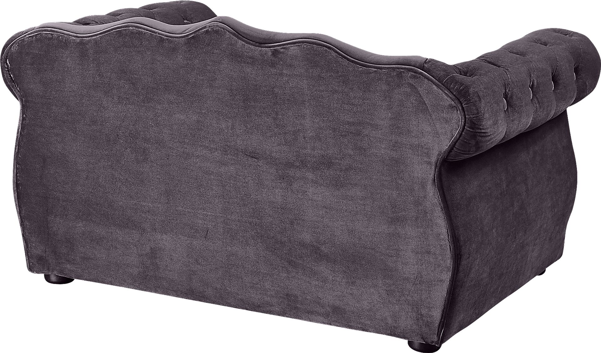 Spaniel Gray Pet Bed - Image 2
