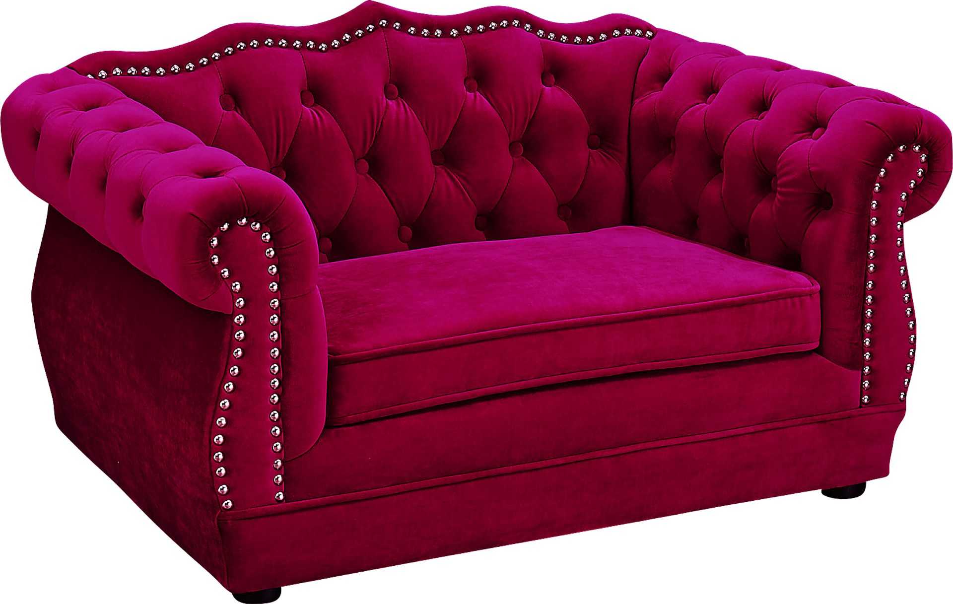 Spaniel Red Pet Bed - Image 1