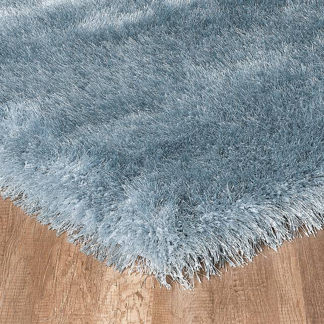 Sparkle Shag Arctic 4' x 6' Rug - Thumbnail - Image 2