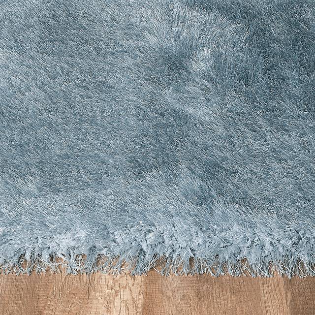Sparkle Shag Arctic 4' x 6' Rug - Thumbnail - Image 3