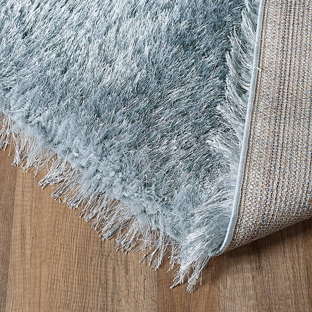 Sparkle Shag Arctic 4' x 6' Rug - Thumbnail - Image 4