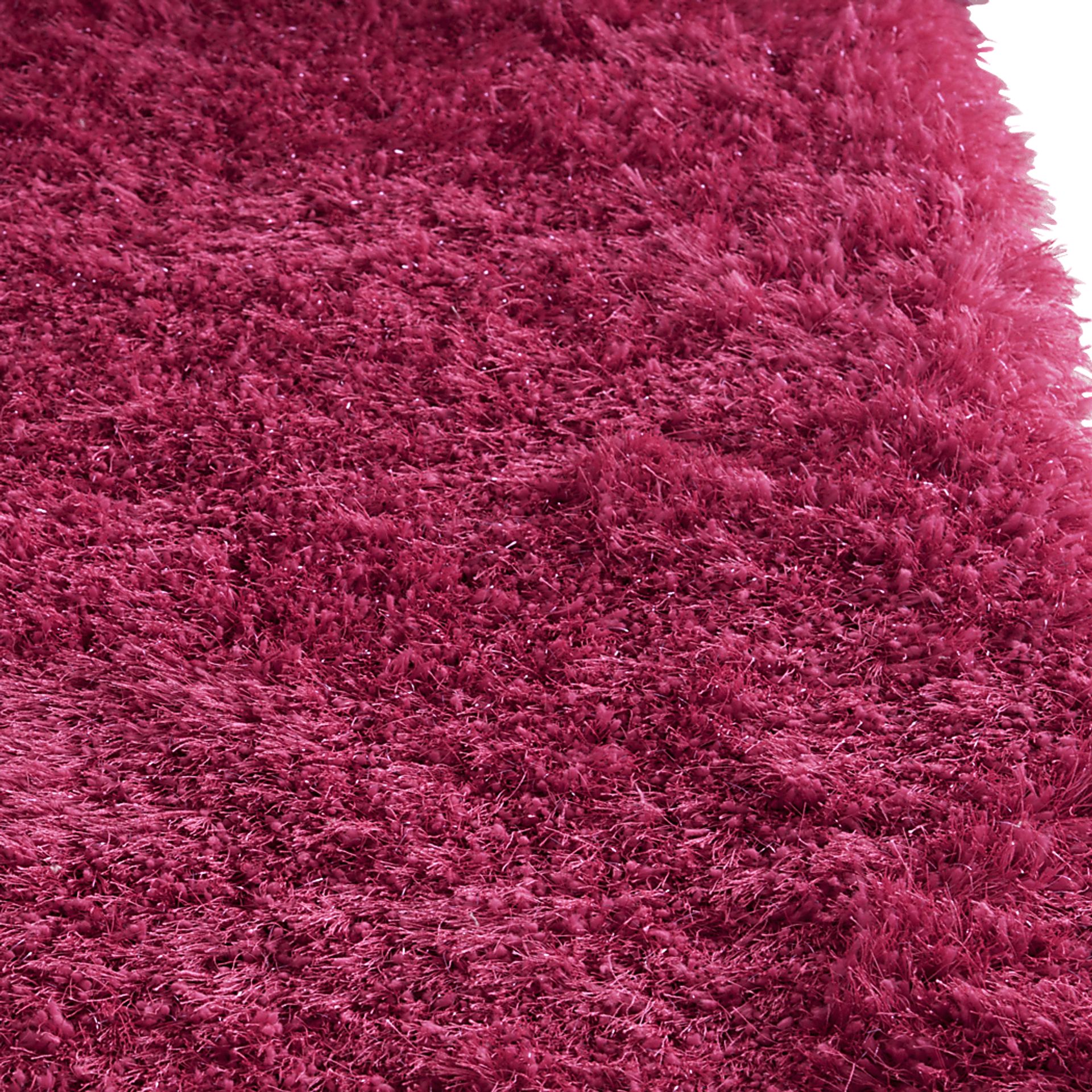 Sparkle Shag Hot Pink 4' x 6' Rug - Image 4