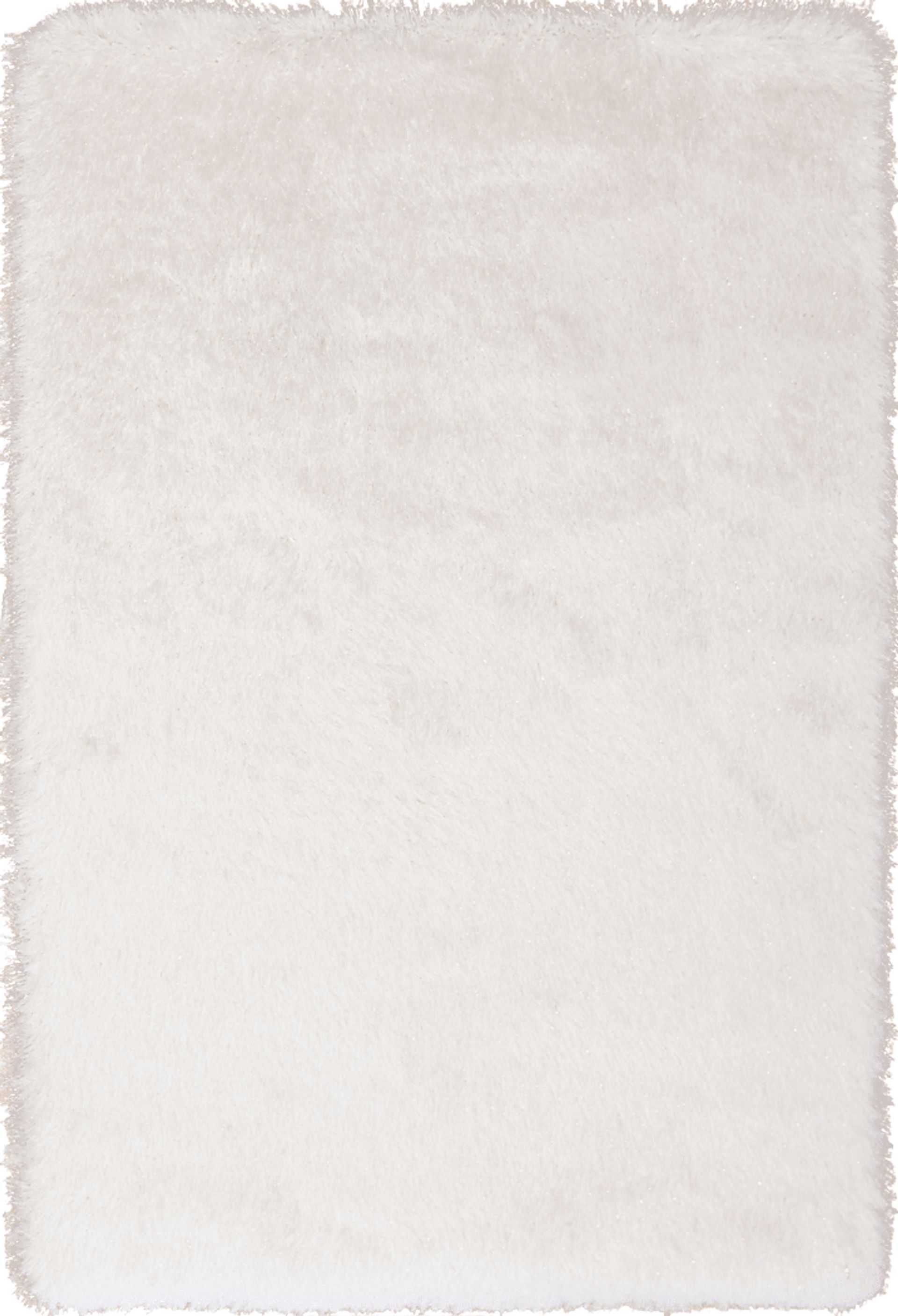 Sparkle Shag Ivory-Gold 5' x 7'5 Rug - Image 1