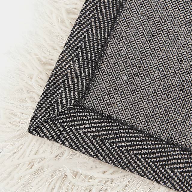 Sparkle Shag Ivory-Silver 7'8 x 9'5 Rug - Thumbnail - Image 3