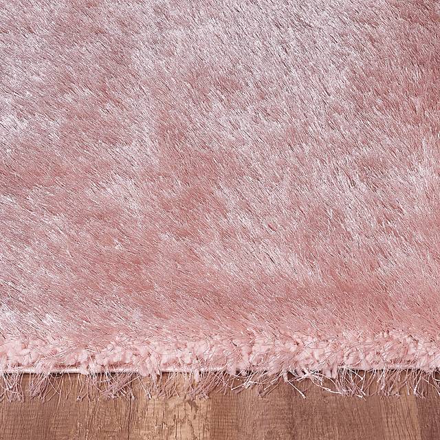 Sparkle Shag Pink 3' x 5' Rug - Thumbnail - Image 3