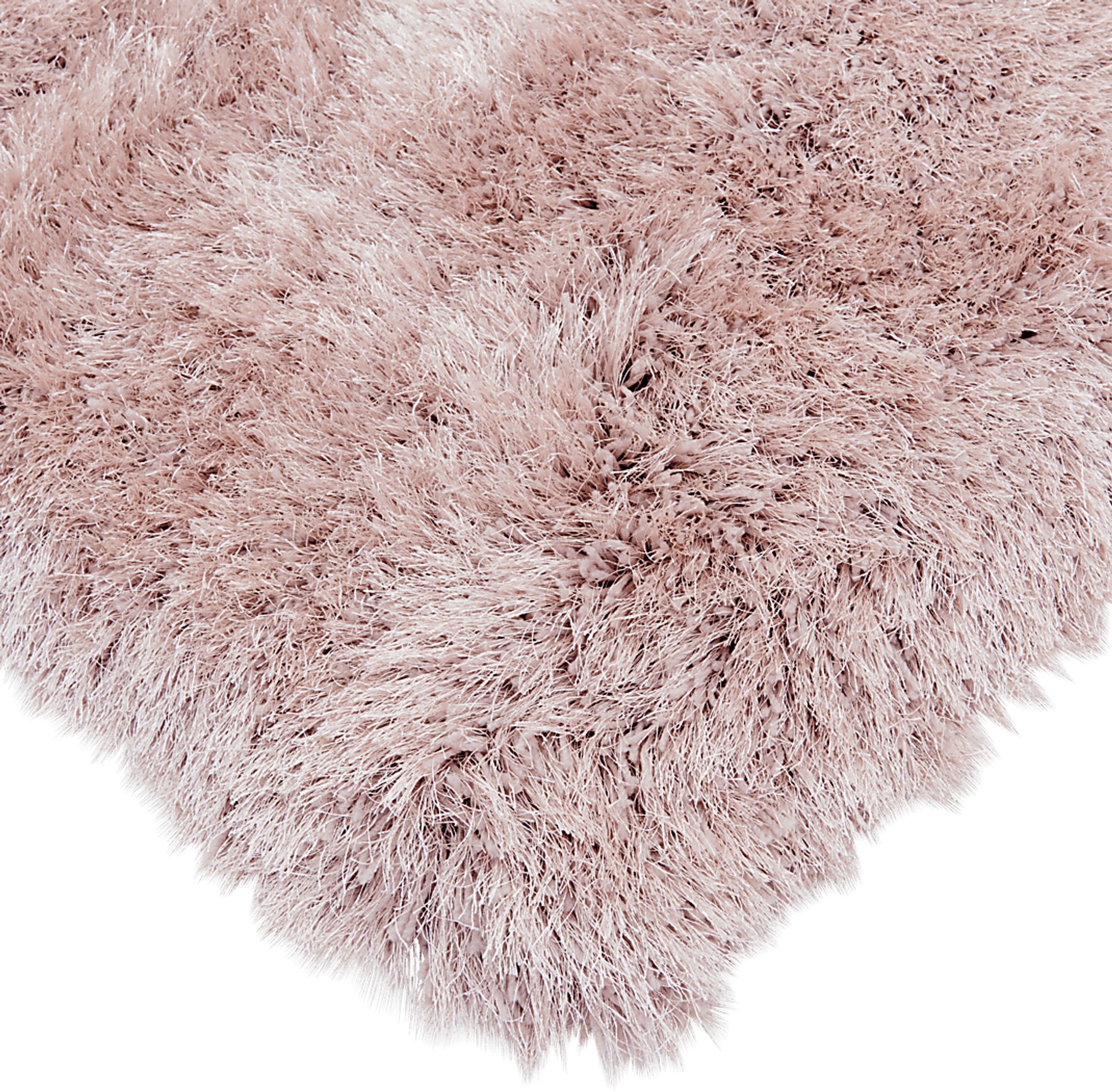 Sparkle Shag Pink 4' x 6' Rug - Image 3