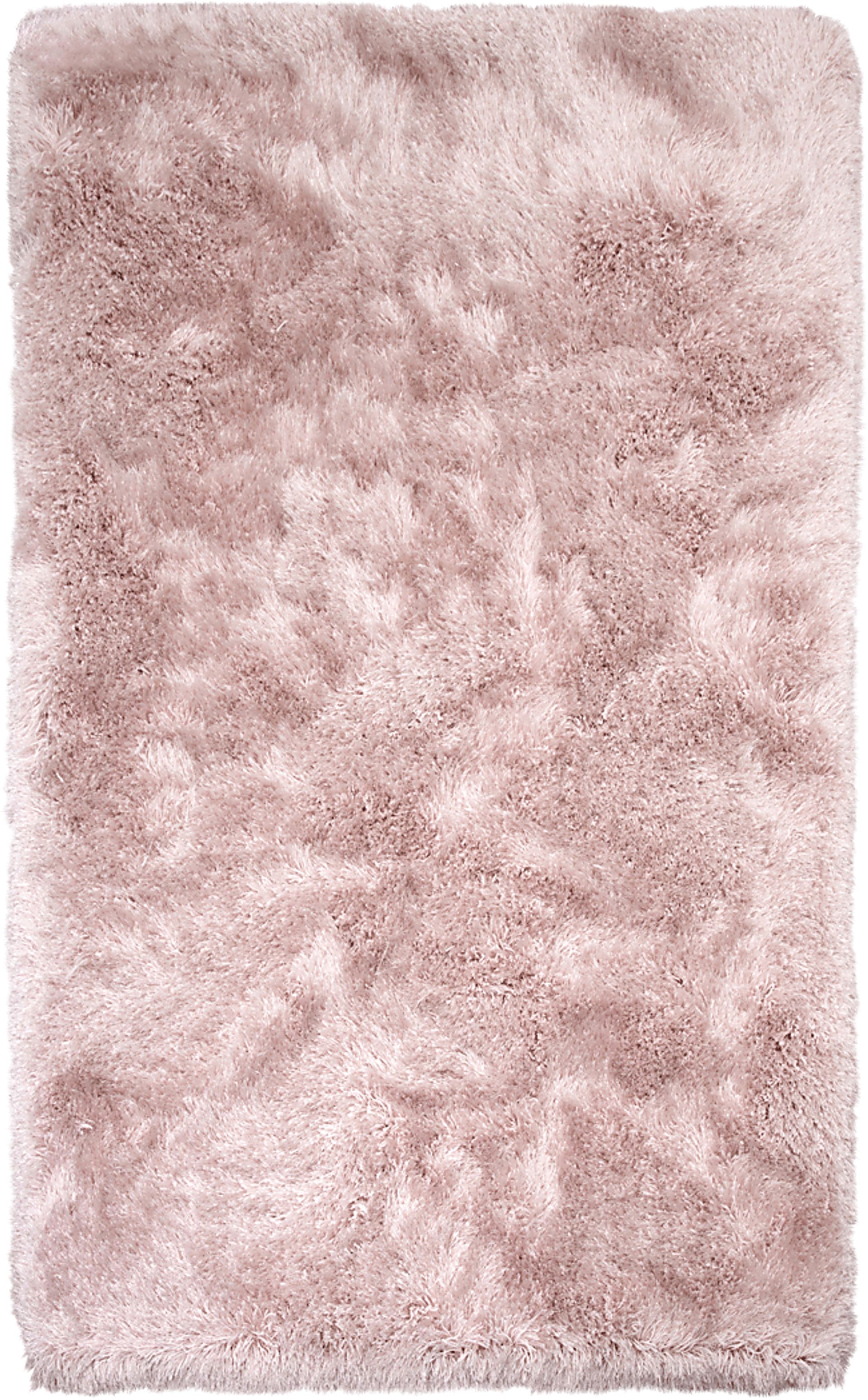 Sparkle Shag Pink 4' x 6' Rug - Image 1