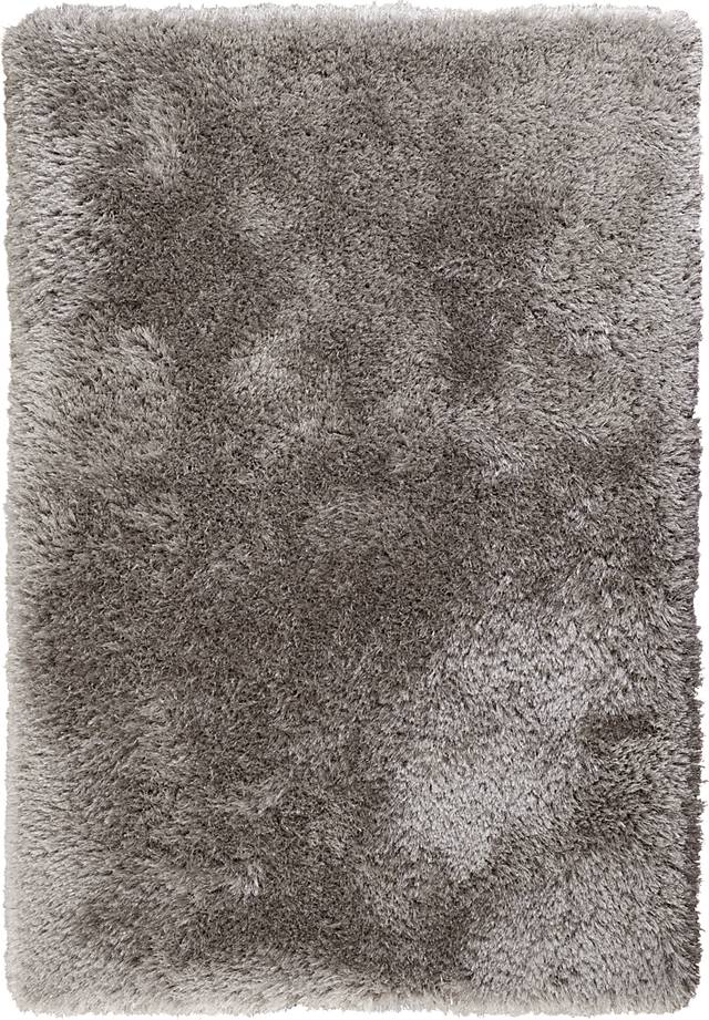 Sparkle Shag Platinum 7'8 x 9'5 Rug - Thumbnail - Image 1