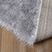 Sparkle Shag Silver 3' x 5' Rug