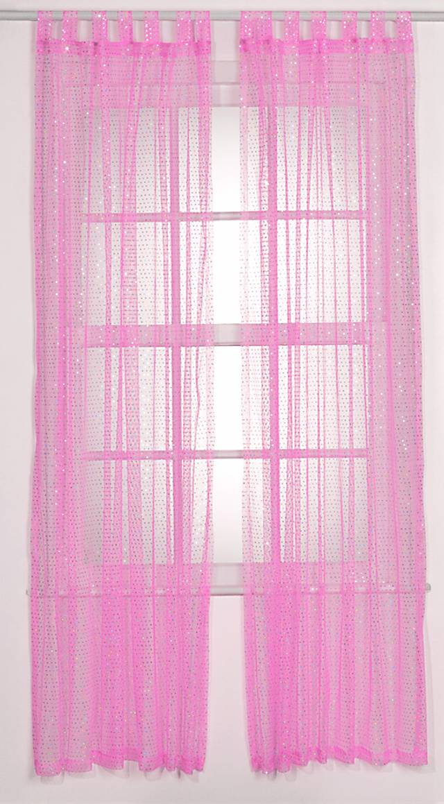 Sparkletastic Pink Curtain - Thumbnail - Image 1
