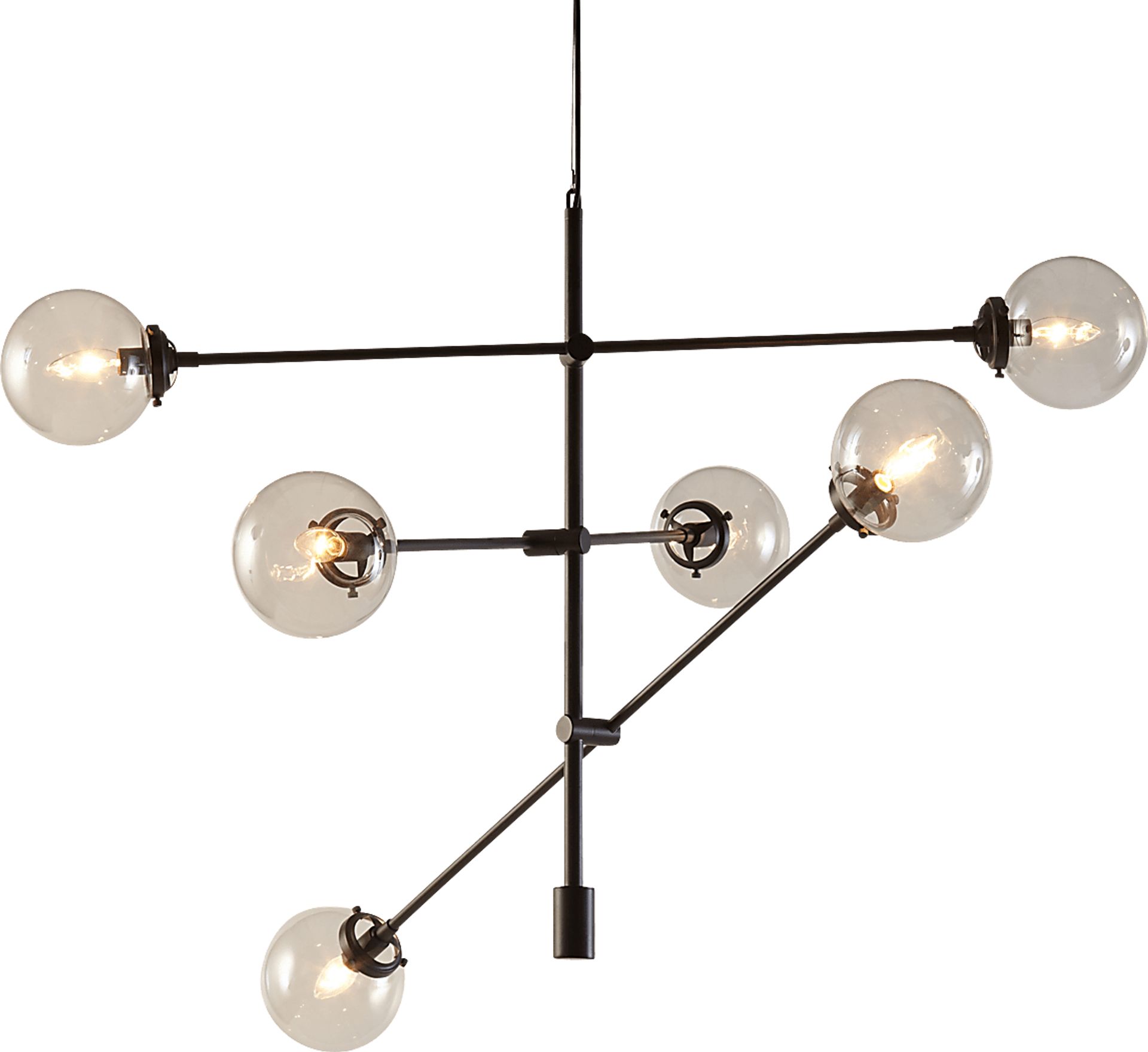 Sparks Nest Bronze Chandelier - Image 2