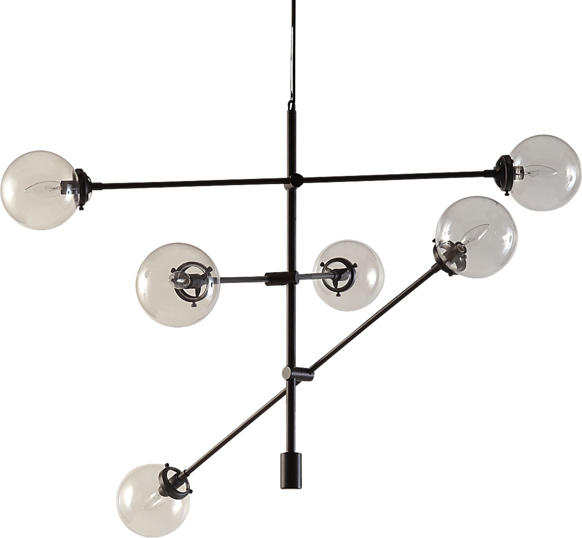 Sparks Nest Bronze Chandelier - Image 1