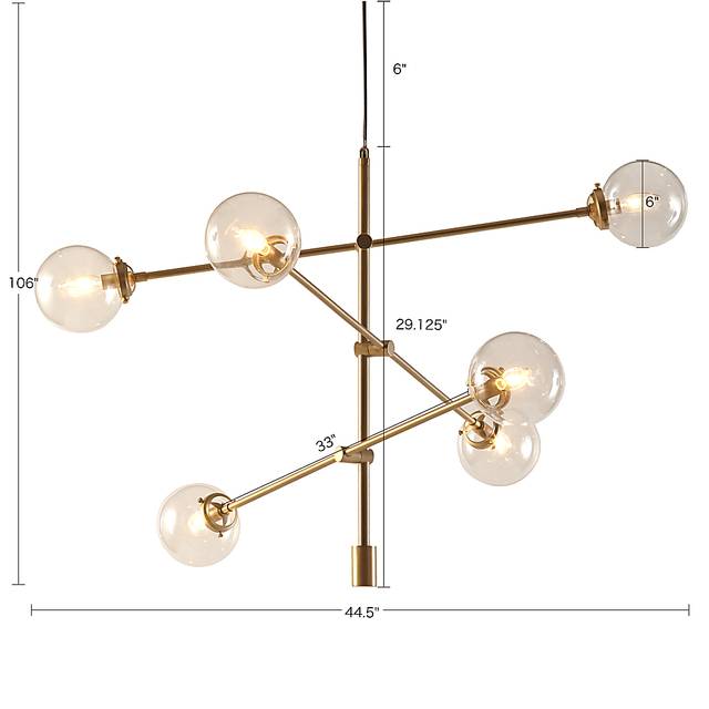 Sparks Nest Gold Chandelier - Thumbnail - Image 5
