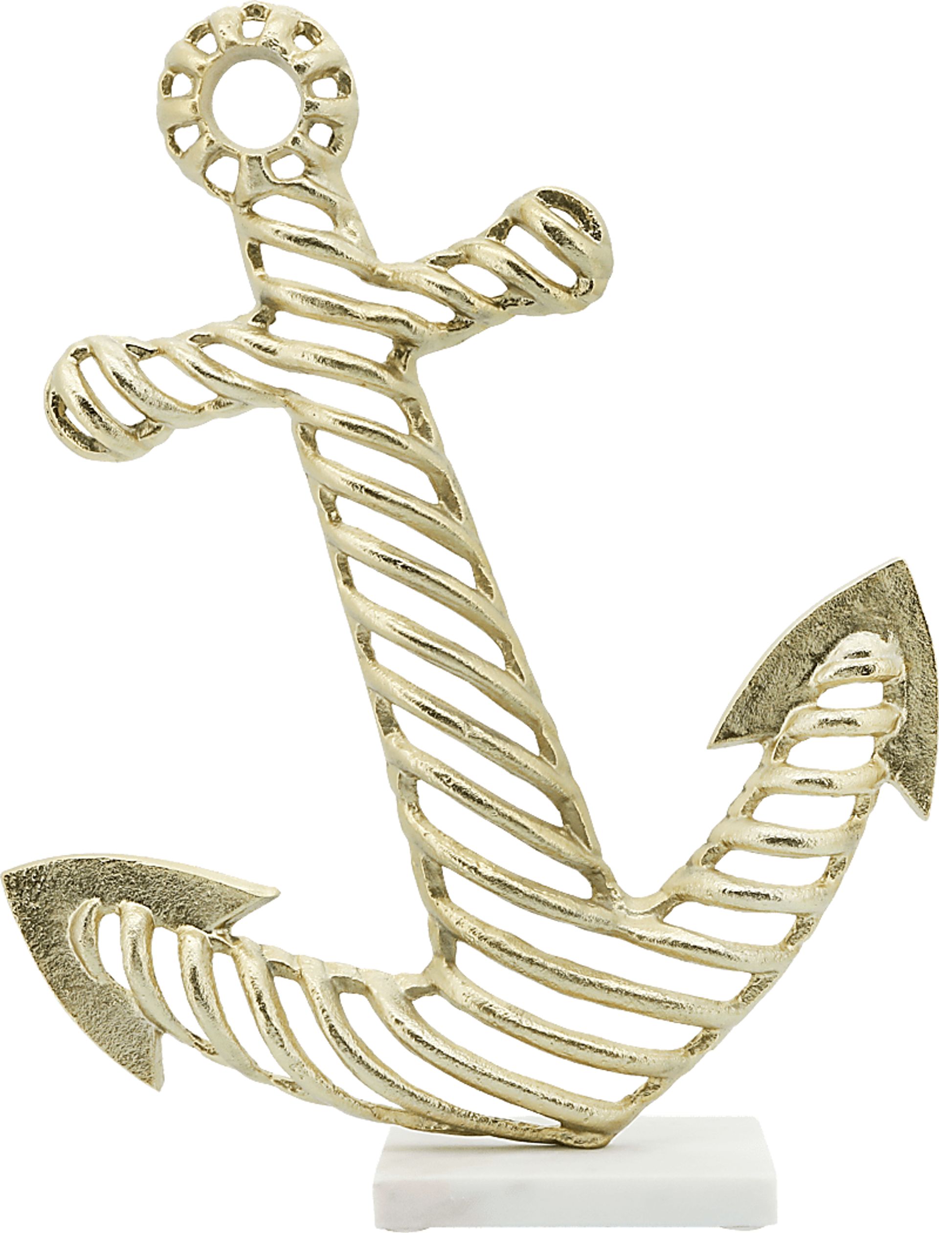 Sparnel Gold Sculpture - Image 1