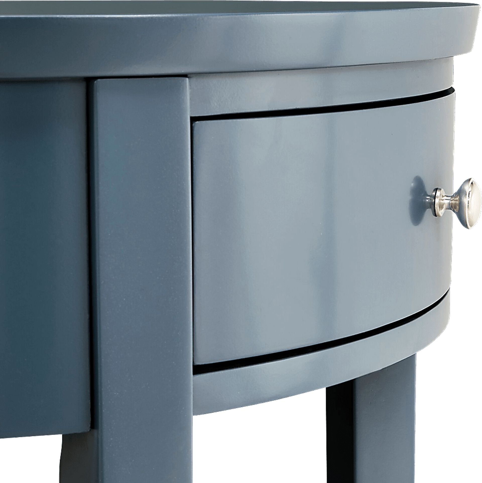 Spaulding Blue Accent Table - Image 3