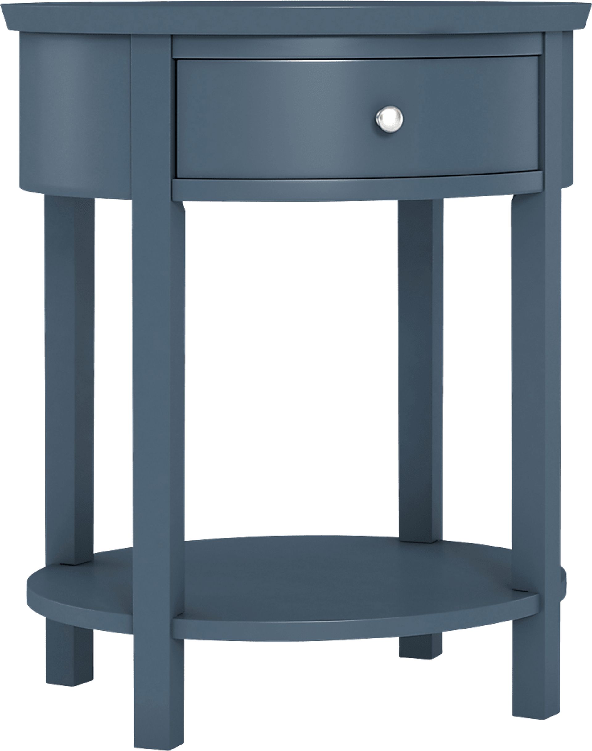 Spaulding Blue Accent Table - Image 4