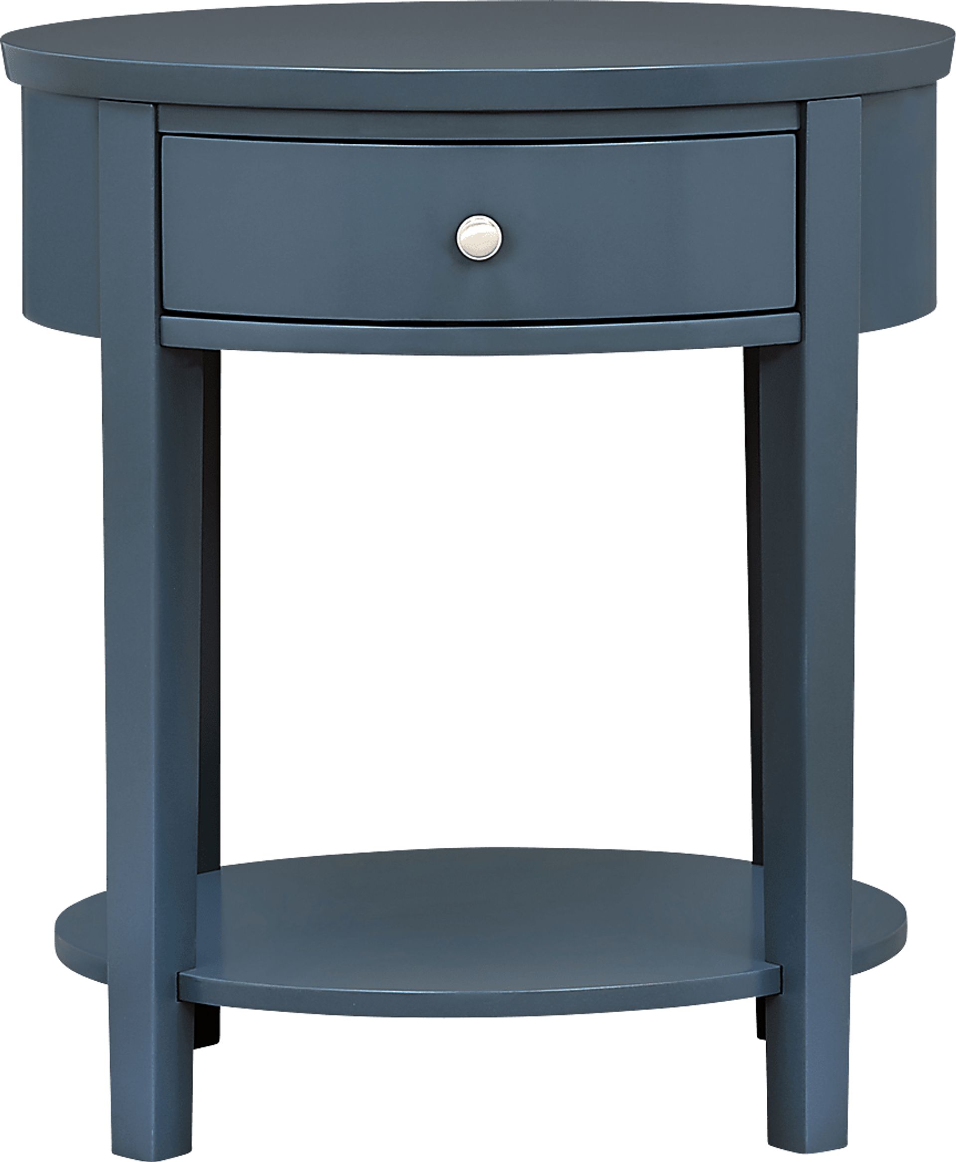 Spaulding Blue Accent Table - Image 1