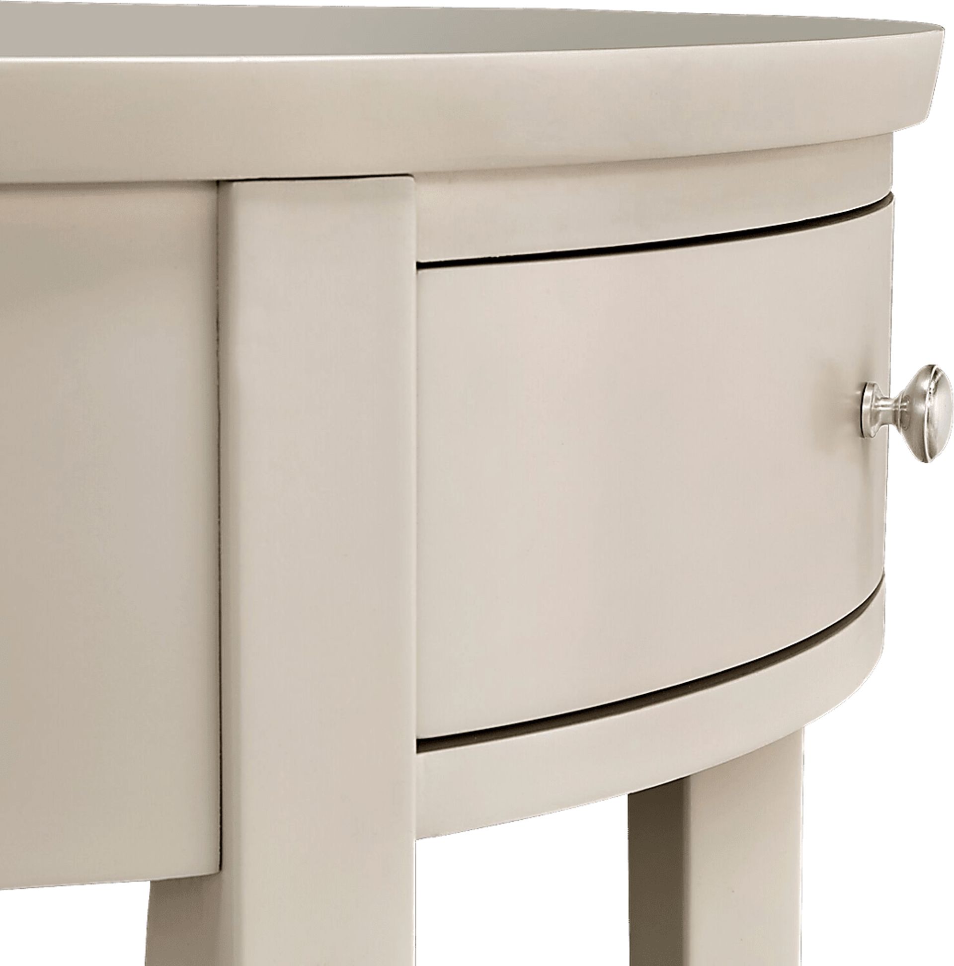Spaulding Silver Accent Table - Image 3