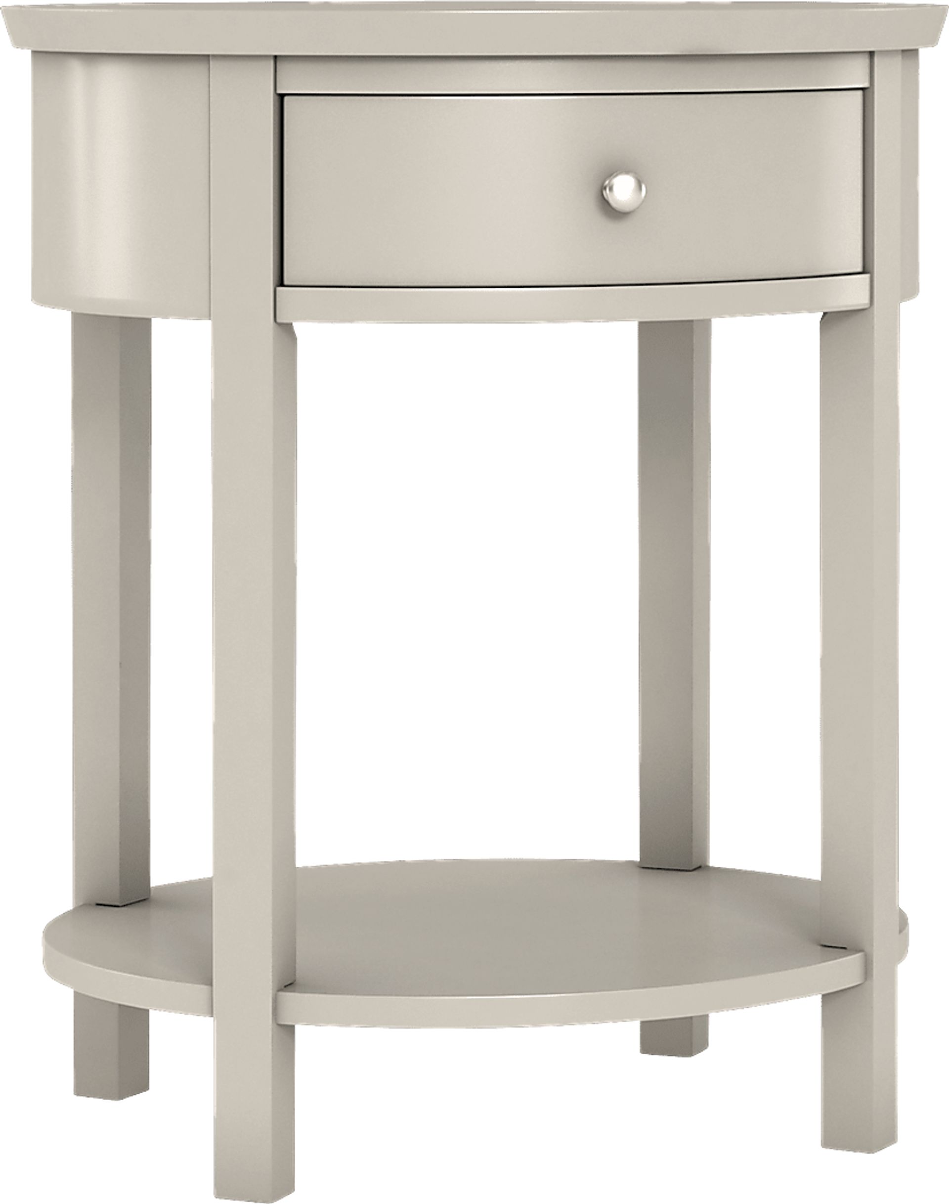 Spaulding Silver Accent Table - Image 4