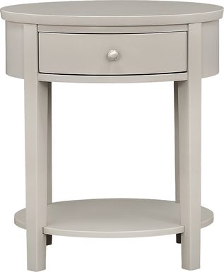 Spaulding Silver Accent Table