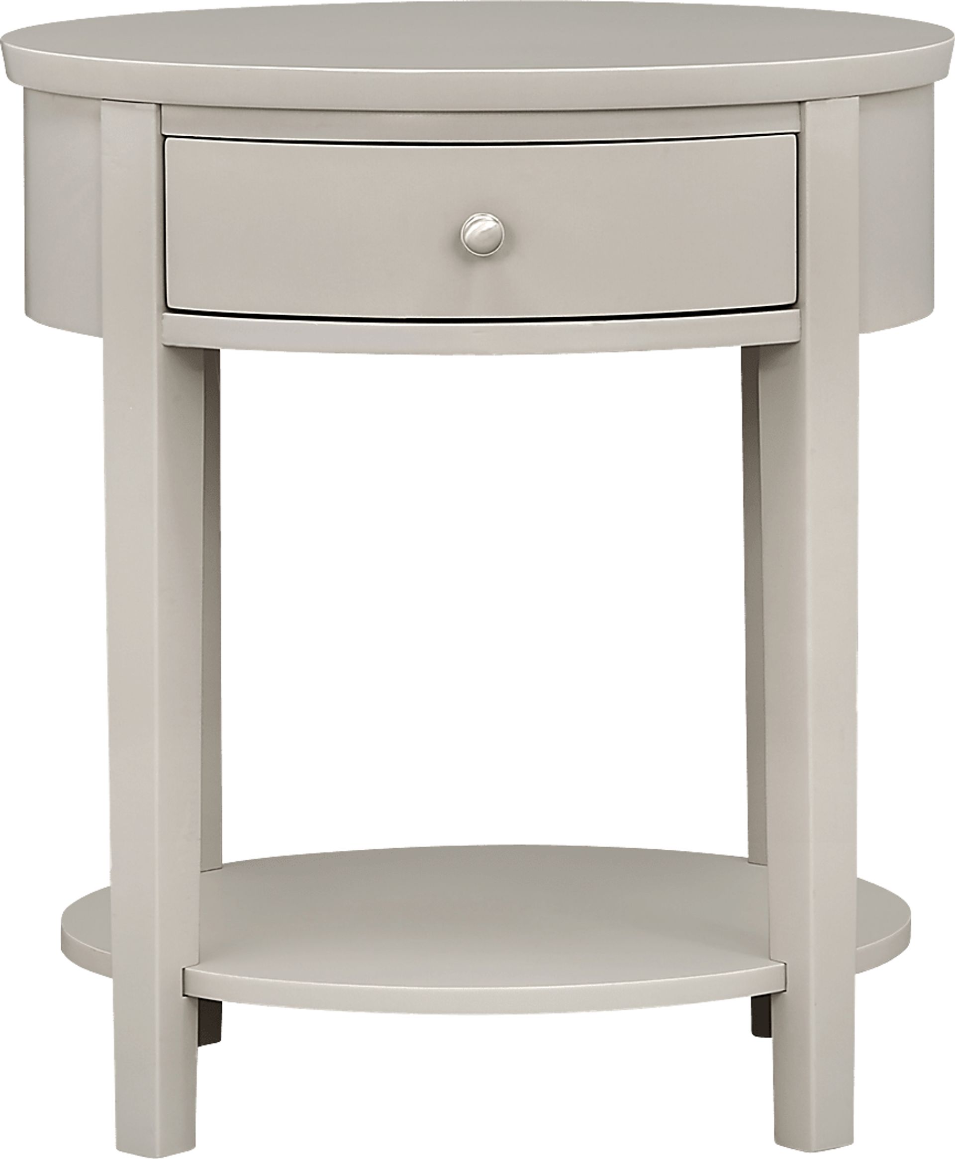 Spaulding Silver Accent Table - Image 1