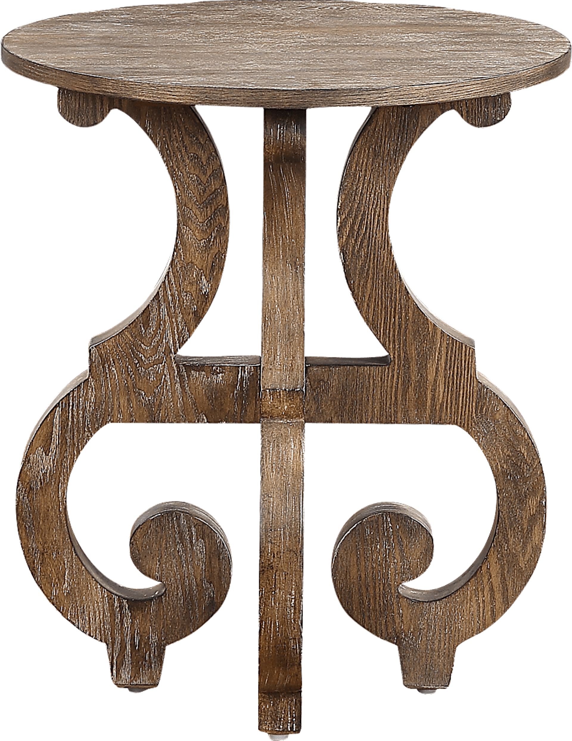 Spedale Brown Accent Table - Image 2