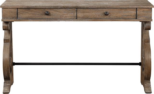 Spedale Brown Console Table - Thumbnail - Image 2