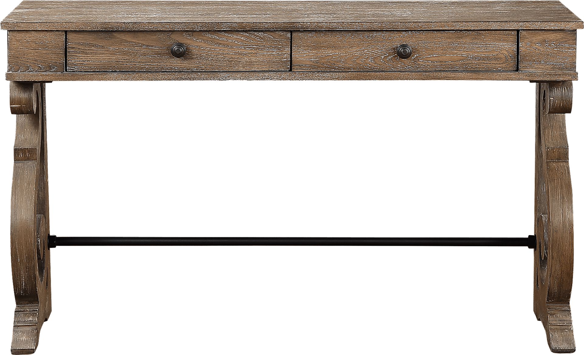 Spedale Brown Console Table - Image 2