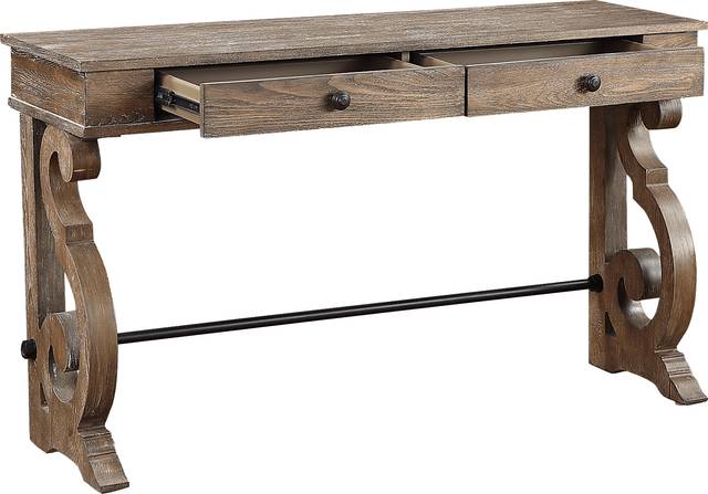 Spedale Brown Console Table - Thumbnail - Image 3