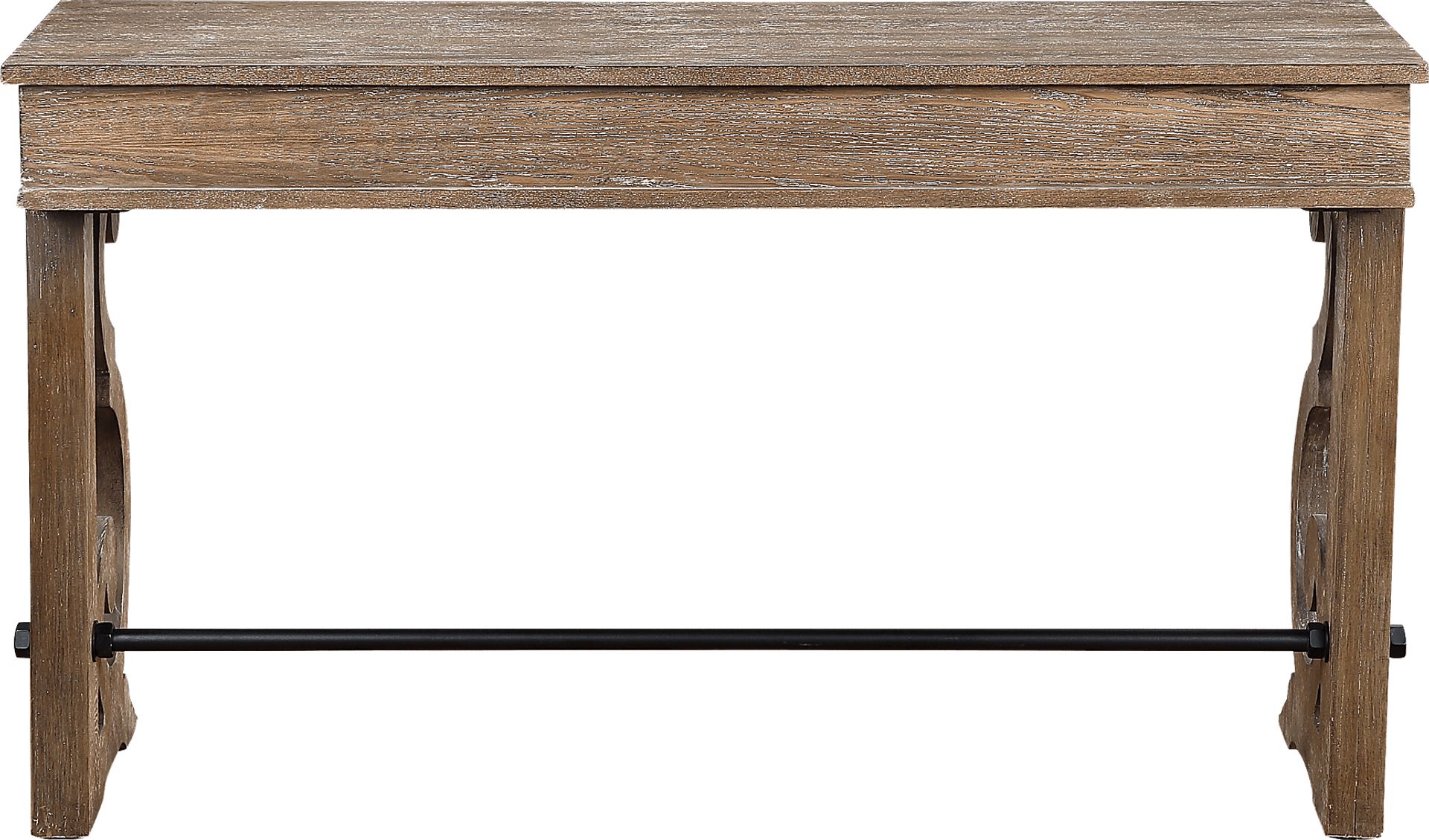 Spedale Brown Console Table - Image 4