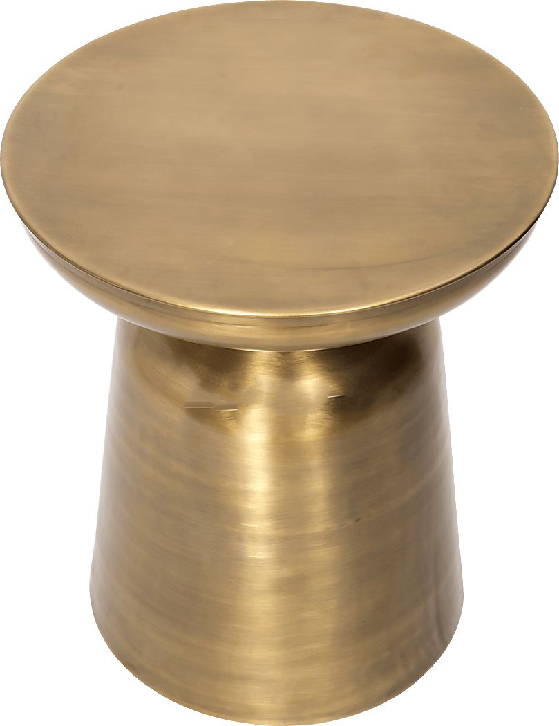 Speili Brass Accent Table