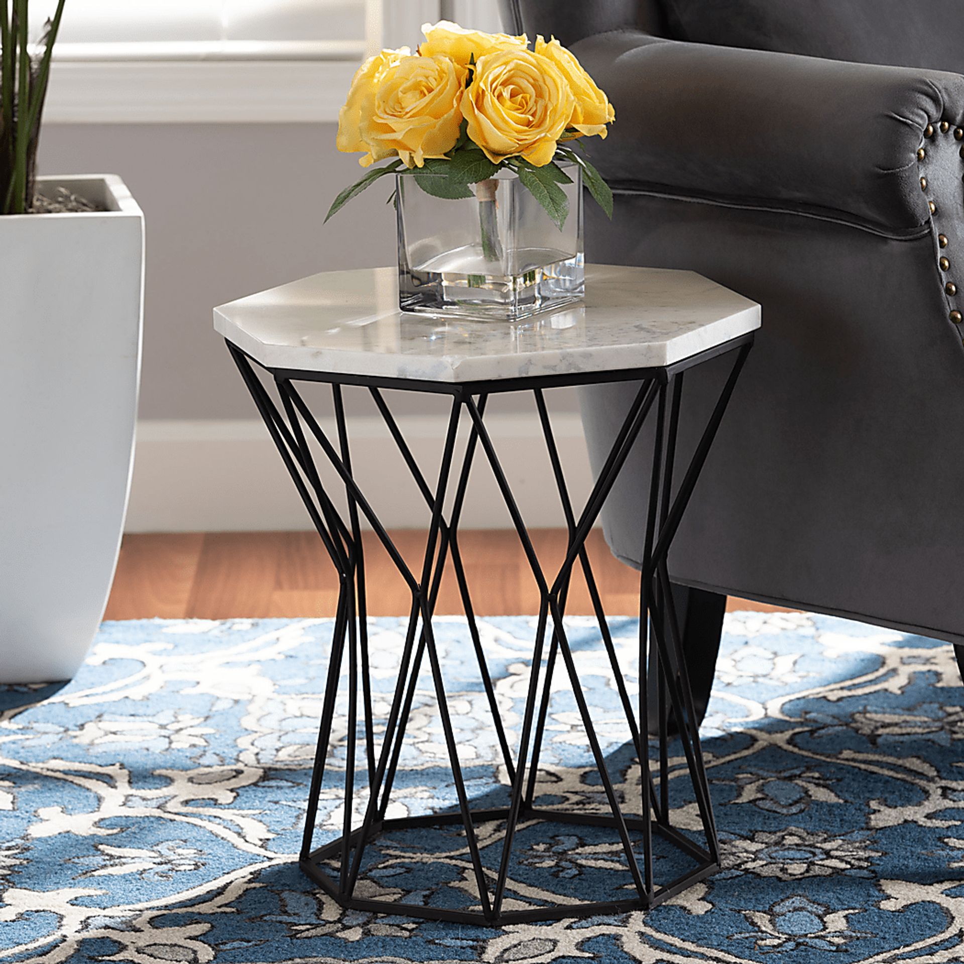 Spelbrink Black End Table - Image 2