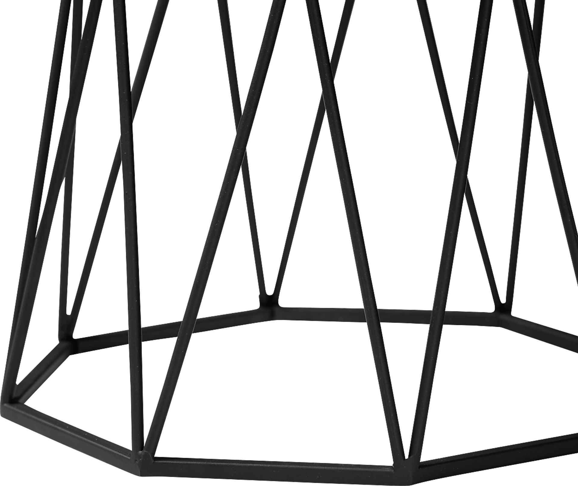 Spelbrink Black End Table - Image 3