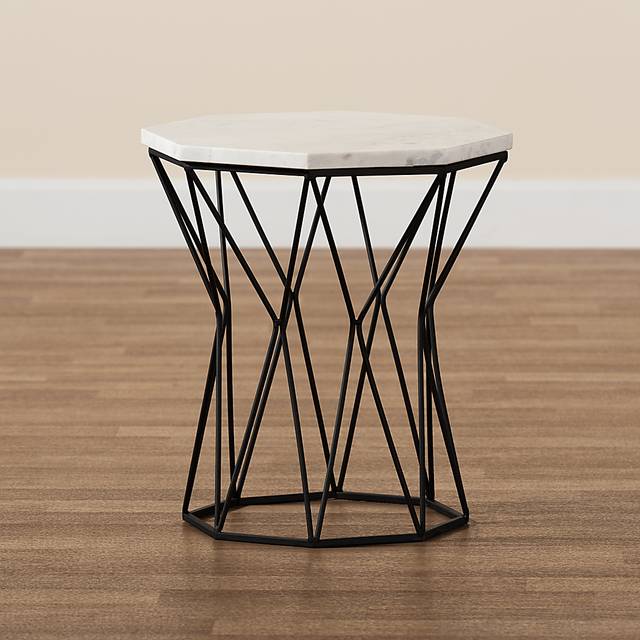 Spelbrink Black End Table - Thumbnail - Image 5