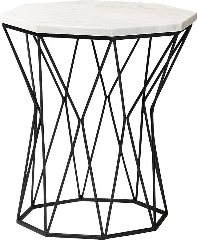 Spelbrink Black End Table - Thumbnail - Image 1