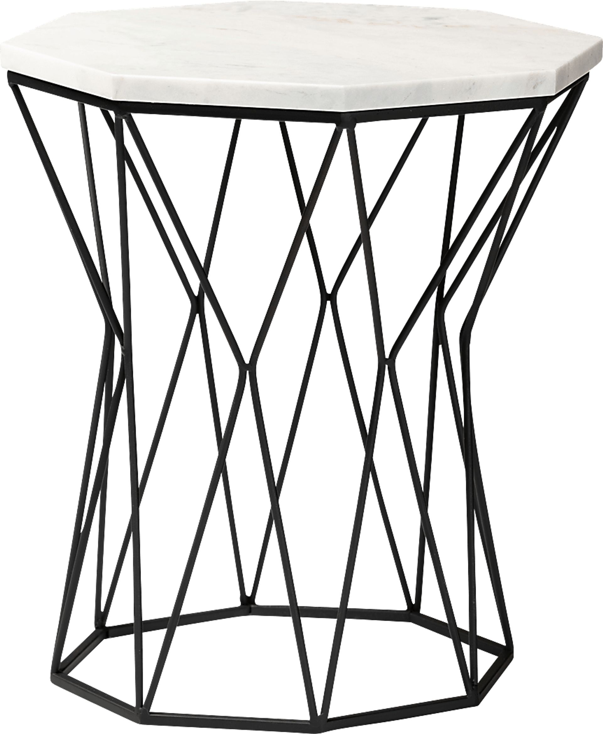 Spelbrink Black End Table - Image 1