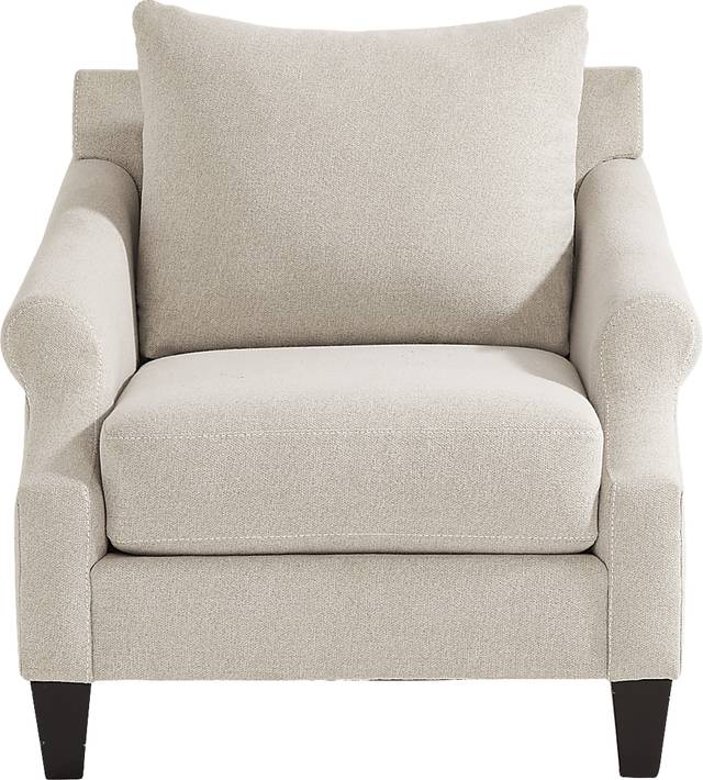 Spellman Beige Chair - Thumbnail - Image 2