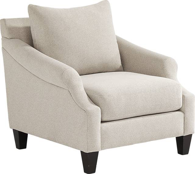 Spellman Beige Chair - Thumbnail - Image 1
