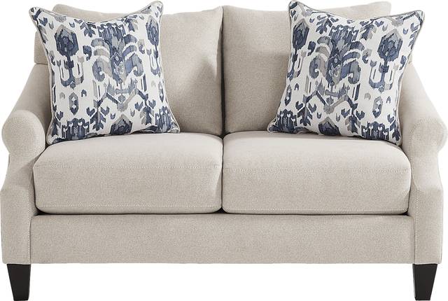 Spellman Beige Loveseat - Thumbnail - Image 1