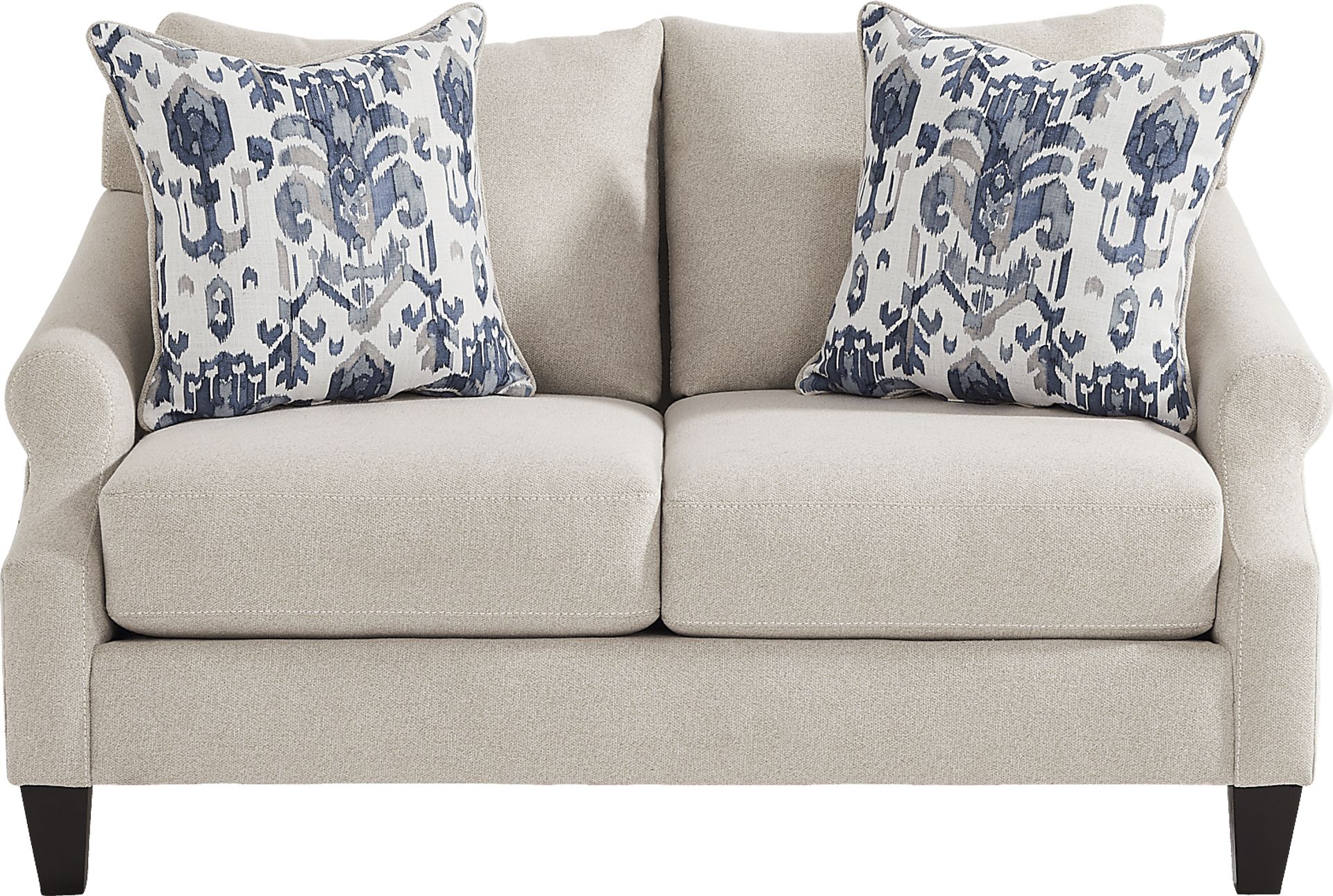 Spellman Beige Loveseat - Image 1