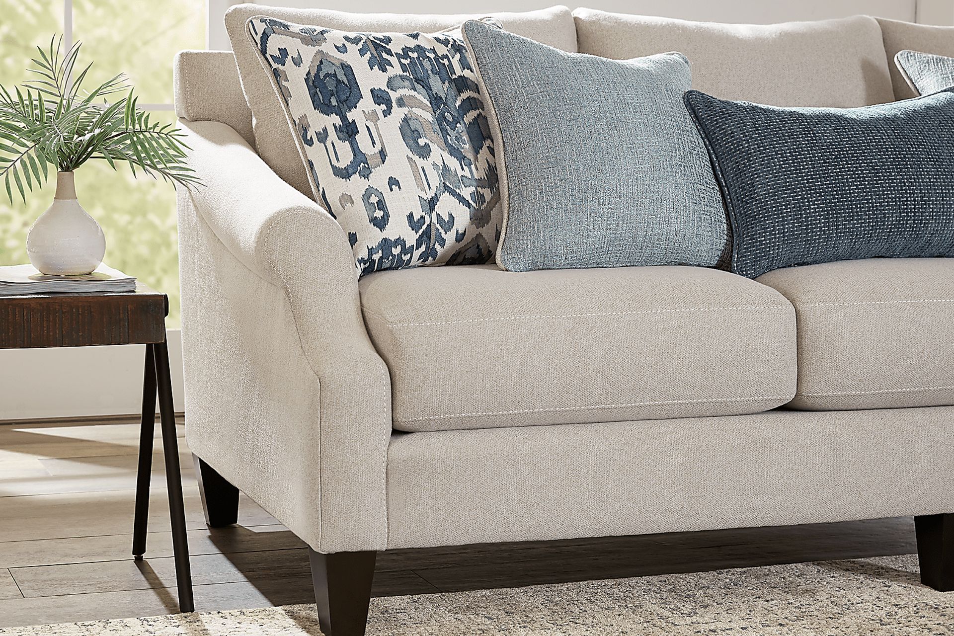 Spellman Beige 8 Pc Living Room - Image 4