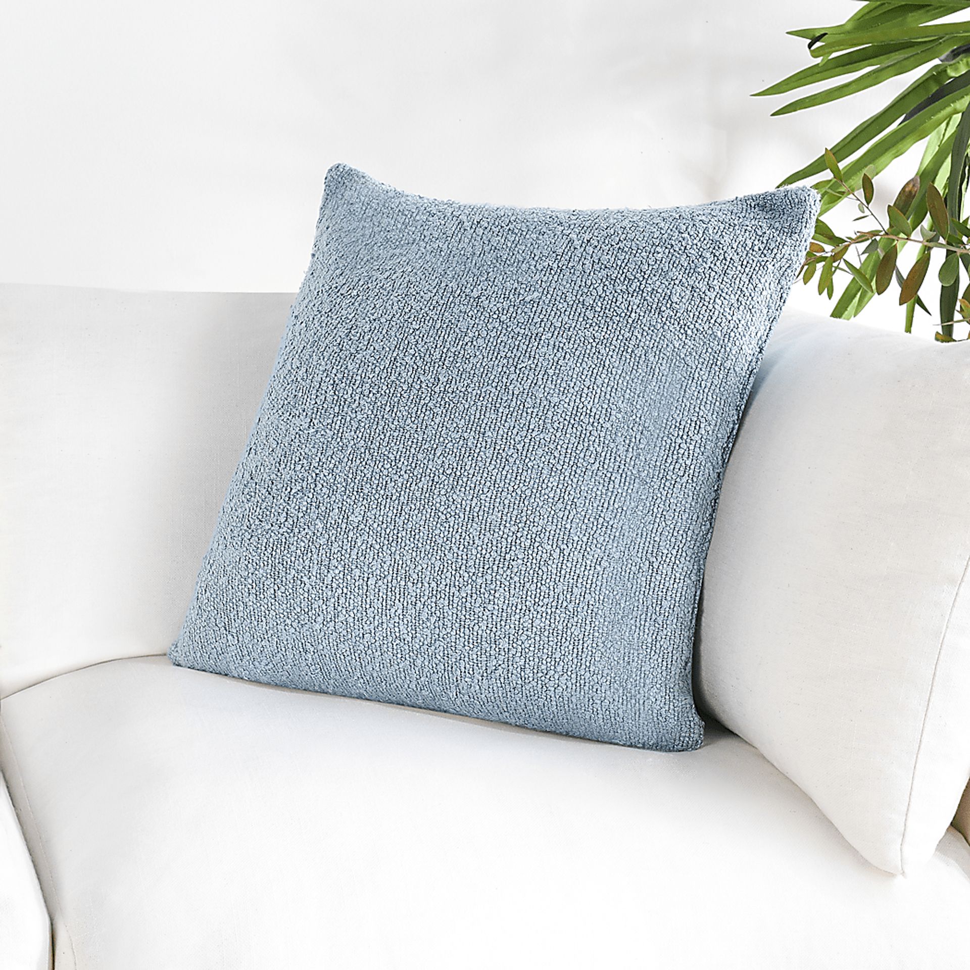 Spencet Blue Accent Pillow - Image 2