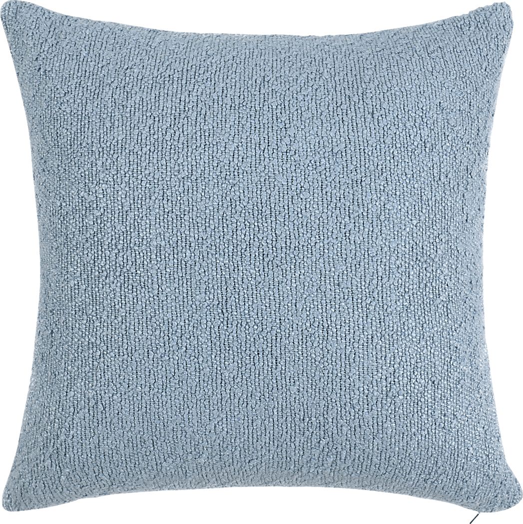 Spencet Blue Accent Pillow