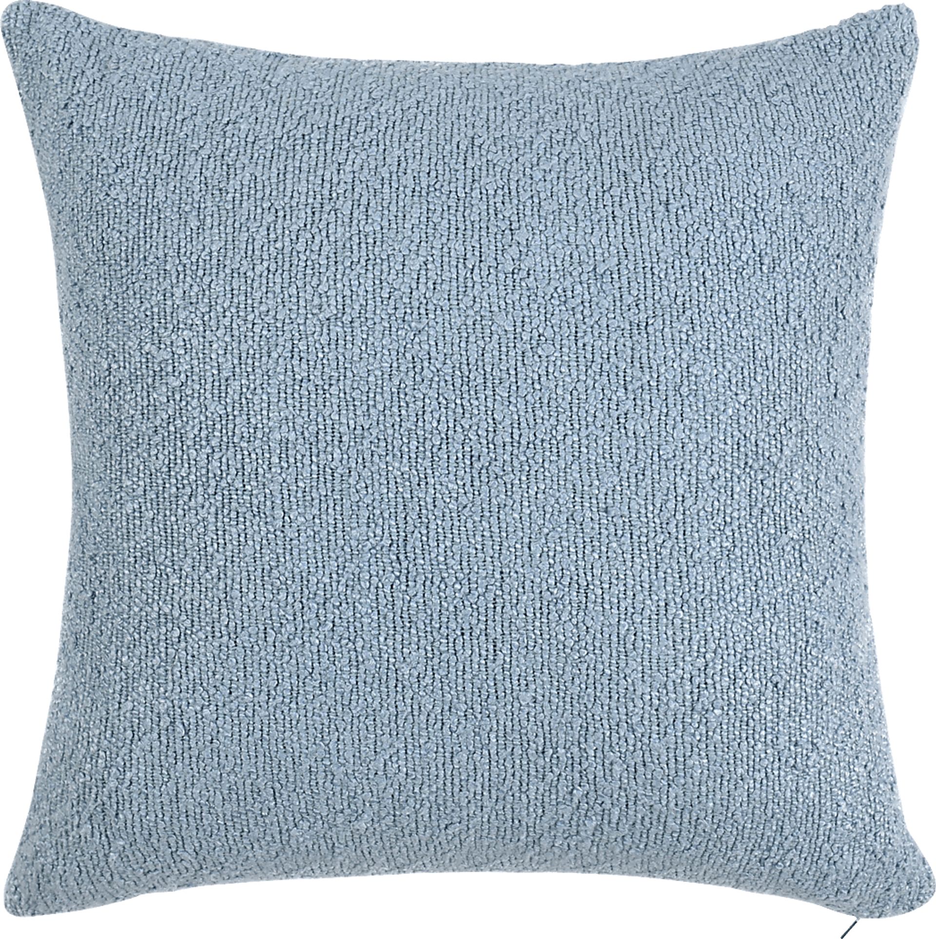 Spencet Blue Accent Pillow - Image 1