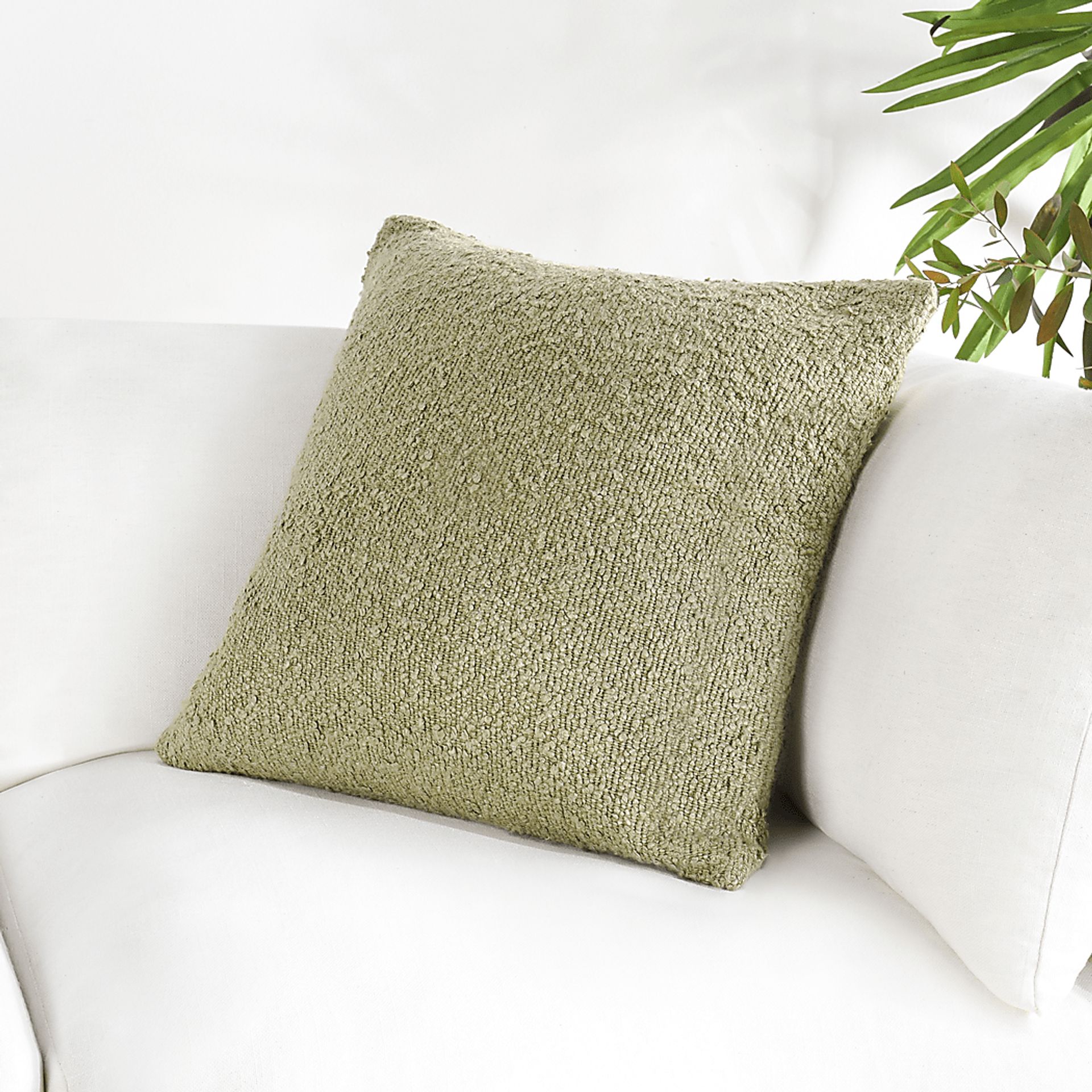 Spencet Green Accent Pillow - Image 2