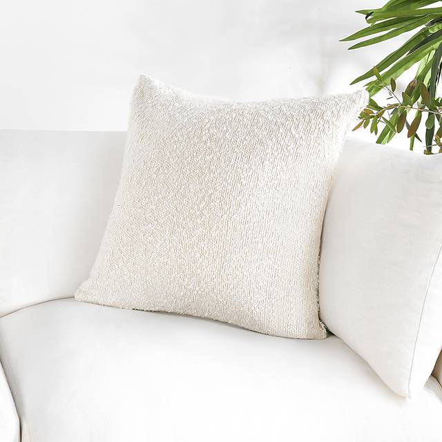 Spencet Ivory Accent Pillow - Thumbnail - Image 2