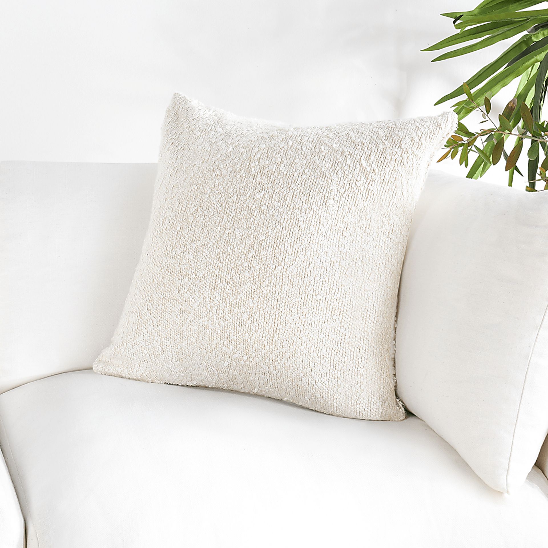 Spencet Ivory Accent Pillow - Image 2